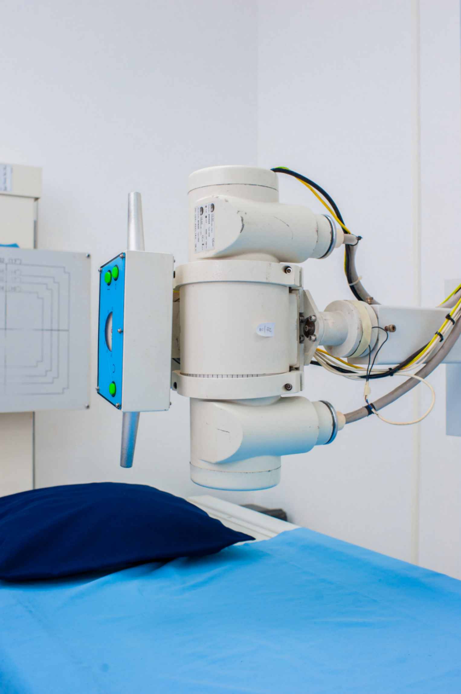 Manuel de mobile appareil radiographie numérique haute tension de la machine à rayons X
